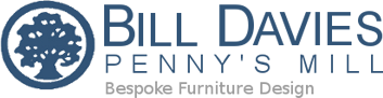 Bill Davies Penny's Mill Bespoke Furniture Design Logo