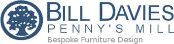 Bill Davies Penny's Mill Bespoke Furniture Design Logo
